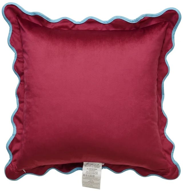 Stylecraft Tamara Day Red Designer Throw Pillow-3