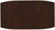 Mavin Customizable 42" x 66" Boat Extendable Dining Table with 12" Leaf-3