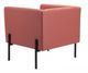 Zuo® Jess Rust Accent Chair-4