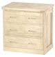 Crate Designs™ Furniture Unfinished Chest-0