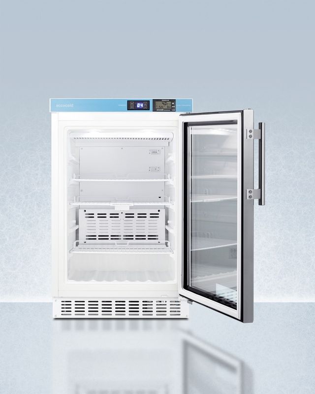Accucold® 2.65 Cu. Ft. White Built-In Pharmaceutical Under The Counter Refrigerator-2