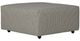 Catnapper® Searsport Charcoal Castered Cocktail Ottoman-0