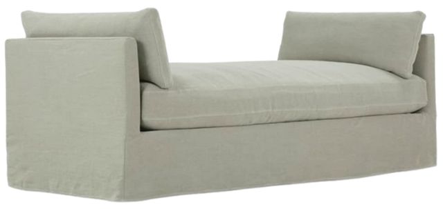Rowe® Customizable Madeline 79" Slipcovered Settee-0