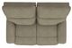 La-Z-Boy® Brooks Charcoal Power Reclining Loveseat with Headrest-4