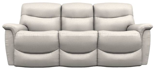 La-Z-Boy® James Oyster Power Reclining Sofa with Headrest and Lumbar-1