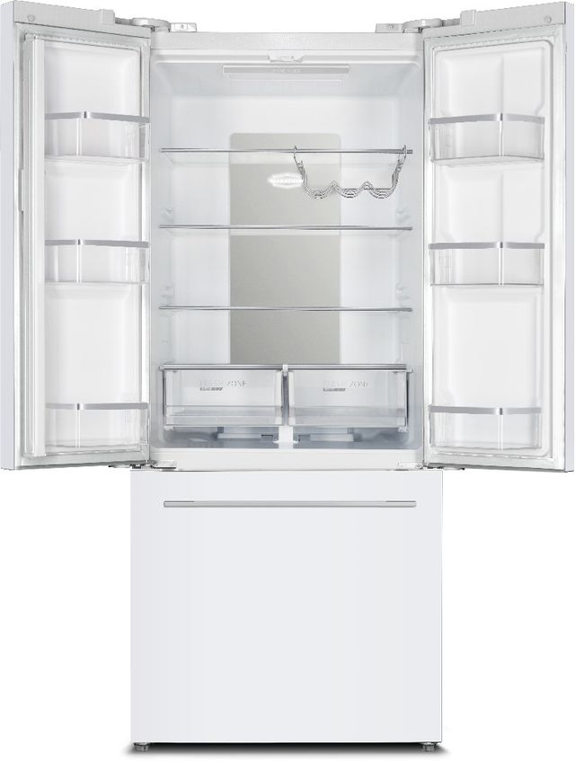 Marathon® 30" 18.0 Cu. Ft. White Counter Depth French Door Refrigerator-1