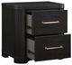 Homelegance® Gilbert Charcoal Nightstand-3