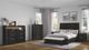 Legends Home Genevieve Black/White Bench-1