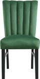 Elements International Bellini Emerald Side Chair-2