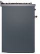 Ilve® Nostalgie II Series 30" Blue Gray Pro Style Dual Fuel Range-2