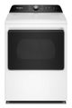 Whirlpool® 7.5 Cu. Ft. White Vented Electric Dryer with Steam Iron and AI Dry-0