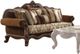 ACME Furniture Jardena Cherry Oak Sofa-0