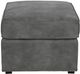 Vanguard® Furniture Customizable Merrill Leather Ottoman-2