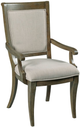 American Drew® Anson Whitby Hickory Veneers Arm Chair-0