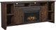 aspenhome® Alder Grove Brindle 84" Fireplace Console-0