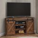 Legends Home Farmhouse Aged Whiskey 56" Corner TV Console-1