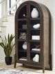 Signature Design by Ashley® Benhall Dark Brown Accent Cabinet-5