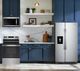 Whirlpool 3-Piece Kitchen Package with a 25 cu. ft. Side-by-Side Refrigerator in Stainless Steel-0