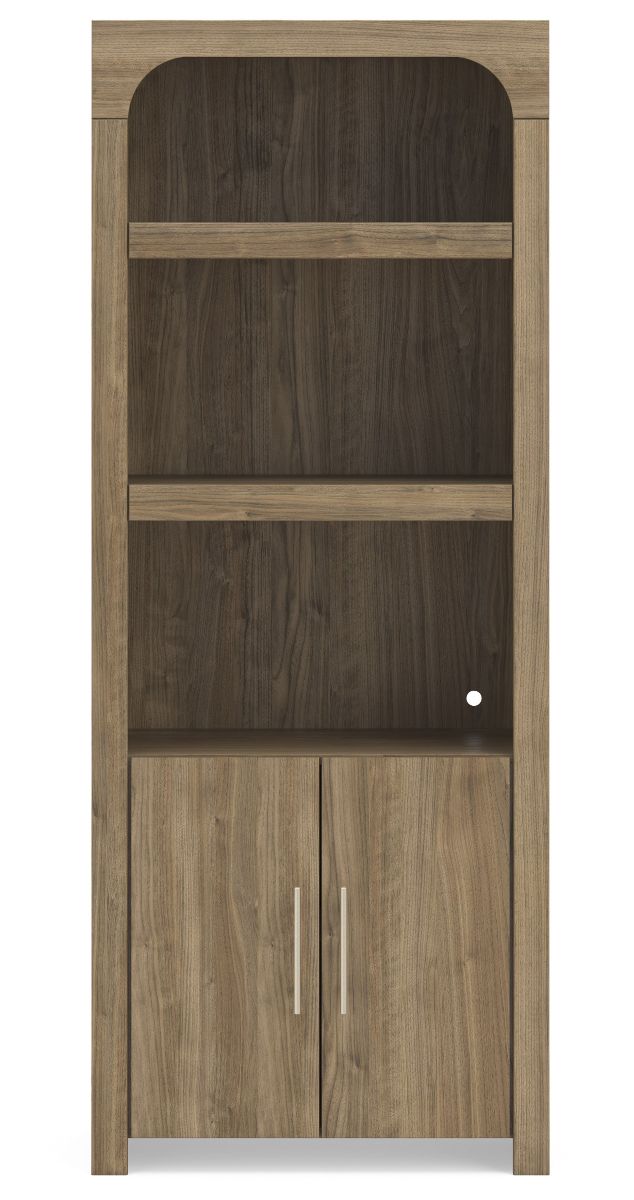 Signature Design by Ashley® Dovander Brown Display Cabinet-3