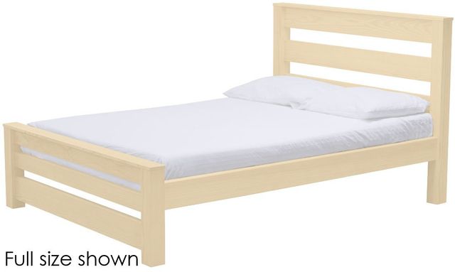 Crate Designs™ Furniture TimberFrame Unfinished Twin XL Bed-0