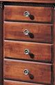 Durham Furniture Savile Row Victorian Mahogany Lingerie Chest-1