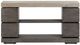 Liberty Furniture Piedmont Ash Sofa Table with Charcoal Base-2