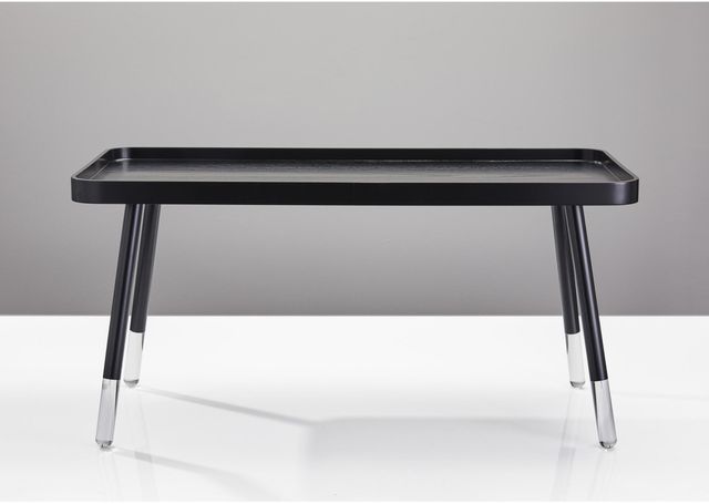 Adesso® Blaine Black Oak Coffee Table-2