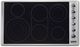 Viking® 5 Series 36" Stainless Steel Electric Radiant Cooktop-0