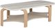 Fairfield® Alchemy Marble Top Cocktail Table with Rope Wrapped Base-0