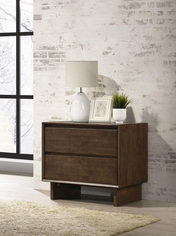 Coaster® Glenwood Warm Brown Nightstand-3