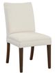 Fairfield® Customizable Entree Dining Concave Short Back Dining Chair with Tobacco Legs-0