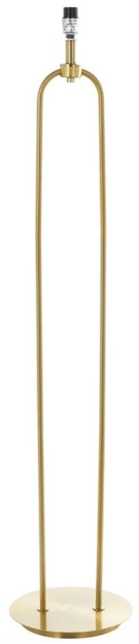 Deco Marche Gold Metal Paper Clip Floor Lamp-2