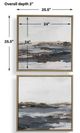 Uttermost® Bring Me In 2-Piece Framed Canvas Set-2