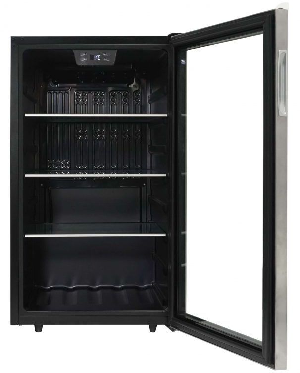 Danby® 19" 4.5 Cu. Ft. Stainless Steel Beverage Center-1