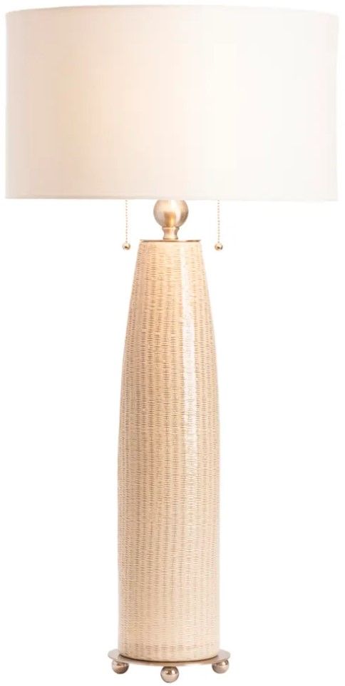 Crestview Collection Barclay Beige Table Lamp-3