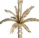 A & B Home Black/Gold Leaf Table Lamp-3