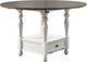 Steve Silver Co. Joanna Ivory 59" Round Counter Height Table-0