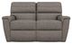 La-Z-Boy® Ava Onyx Power Reclining Loveseat with Headrest-1