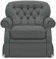 La-Z-Boy® Hampden Grey Swivel Rocking Chair-0