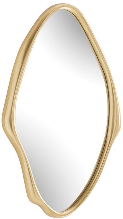 Uttermost® Aster Antique Gold Abstract Mirror-4