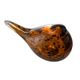 A & B Home Black/Copper Glass Bird-2
