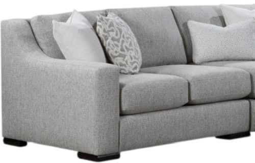Fusion Furniture Durango Moose 3-Piece L-Shaped Sectional-1