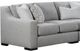 Fusion Furniture Durango Moose 3-Piece L-Shaped Sectional-1