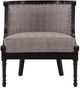 Furniture Classics Patterson Black/Brown Club Chair-1