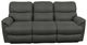 La-Z-Boy® Trouper Ink Manual Reclining Sofa-1