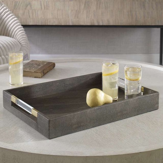 Uttermost® Wessex Gray Tray-1