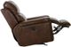 Catnapper® Ceretti Brown Leather Power Wall Hugger Recliner-4
