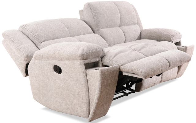 Parker House® Buster Opal Taupe Reclining Console Sofa-2