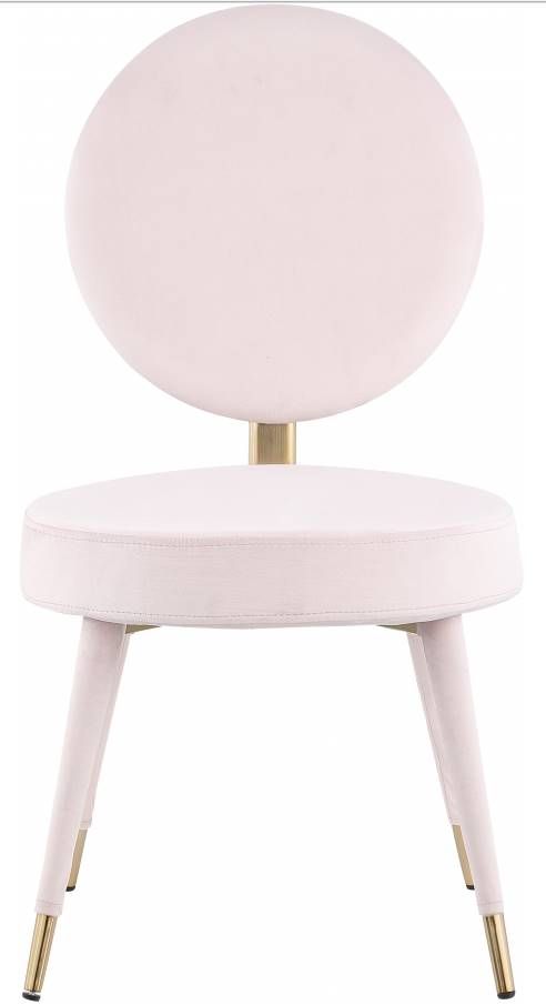 Meridian Furniture Brandy Pink Dining Chair-0