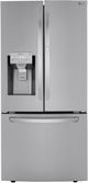 LG 24.5 Cu. Ft. PrintProof™ Stainless Steel French Door Refrigerator-0